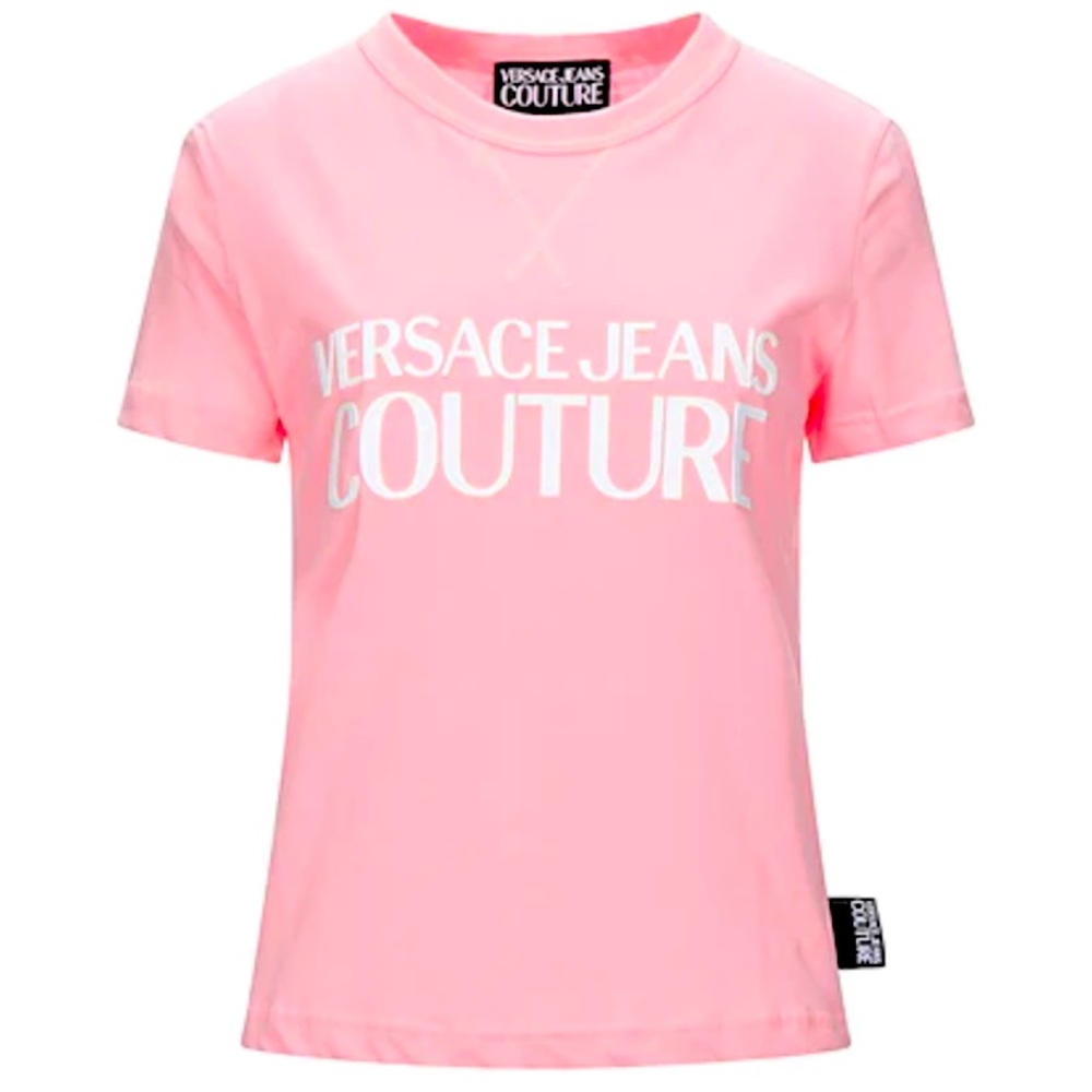Versace Jeans Couture pink T shirt